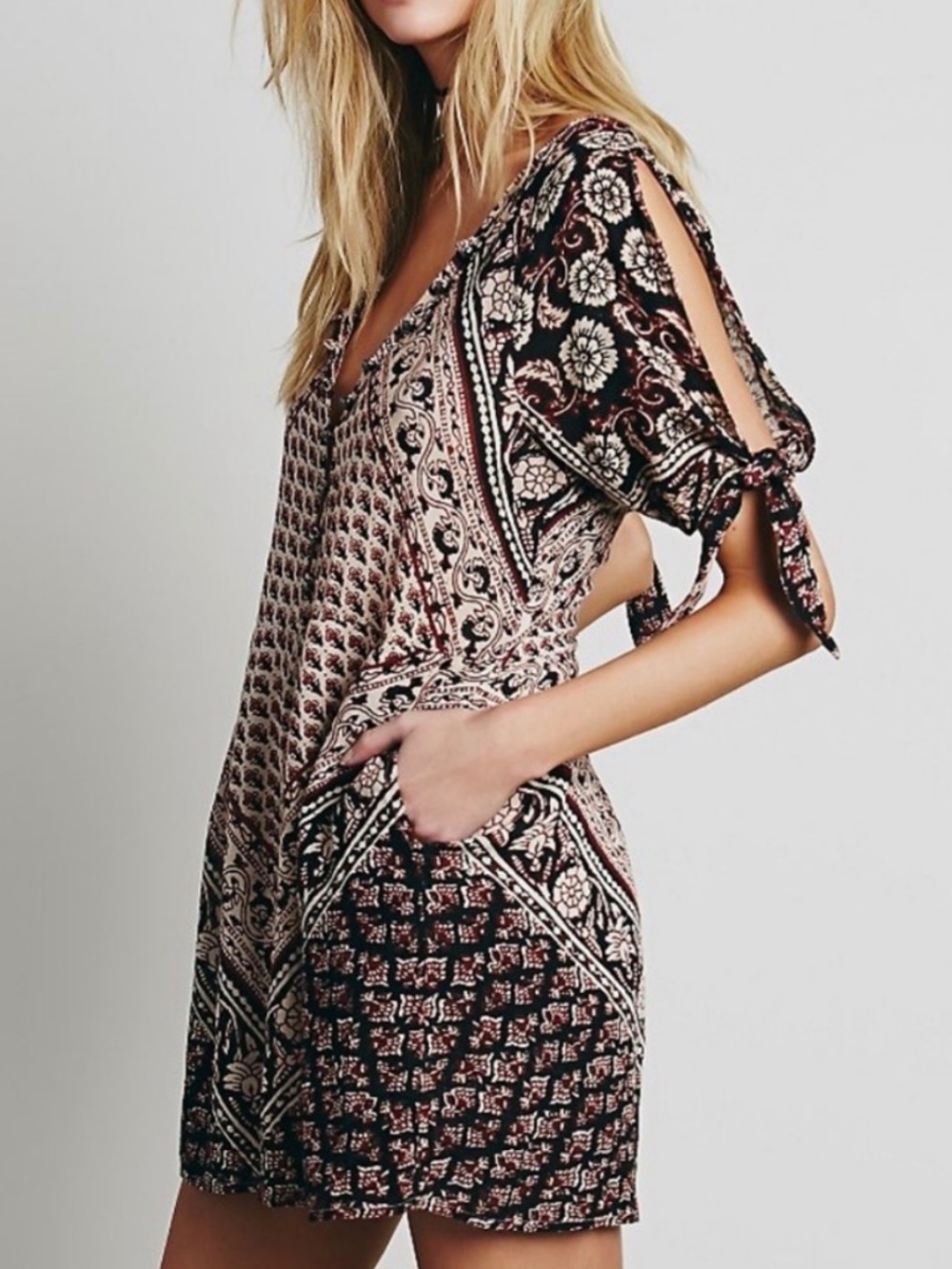 Free people Blue Moon Romper in black size S - KD U38